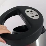 سطل اداری استیل 30 لیتری جاسیگاری درب پلیمر - کد 30E - Image 6