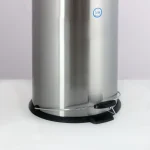 سطل زباله سرکوله مدل پدالی آرام بند حجم 30 لیتر - کد 30S - Image 4