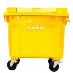 سطل زباله 660 لیتری مکانیزه پلی اتیلن Goodbin - Image 3