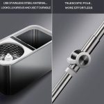 تی 2 مخزن استیل چرخشی مدل PRO STEEL کد WS-S20 - Image 3