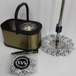 تی چرخشی استیل WS مدل بیضی - کد SS10