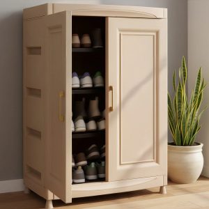 جاکفشی دو درب کابینتی آمیتیس هوم کت