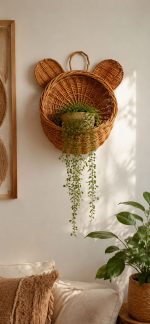 آویز حصیری «مدل ستیا» - سایز 25 - Image 4